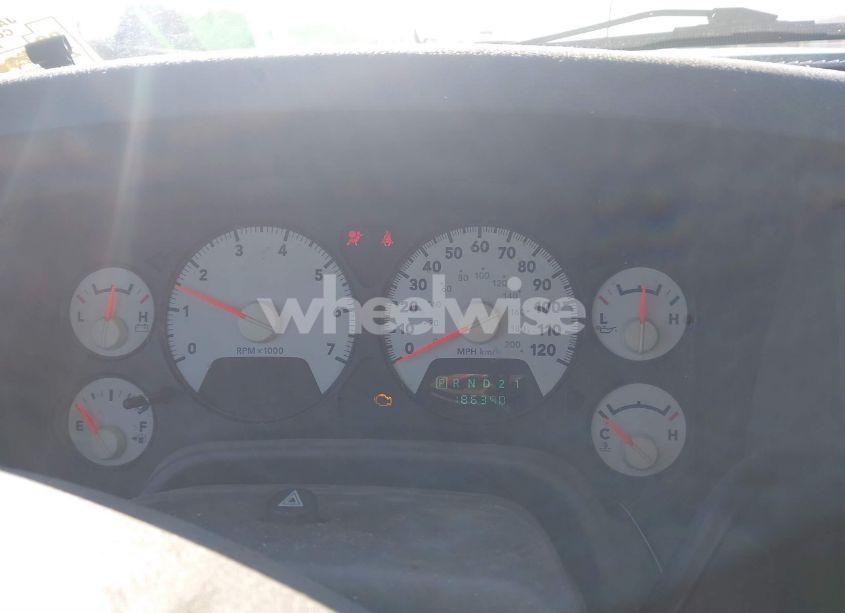 Photo 7 of 2007 Dodge Ram 1500 SLT/TRX4 OFF ROAD/SPORT (VIN 1D7HU18247J612070)