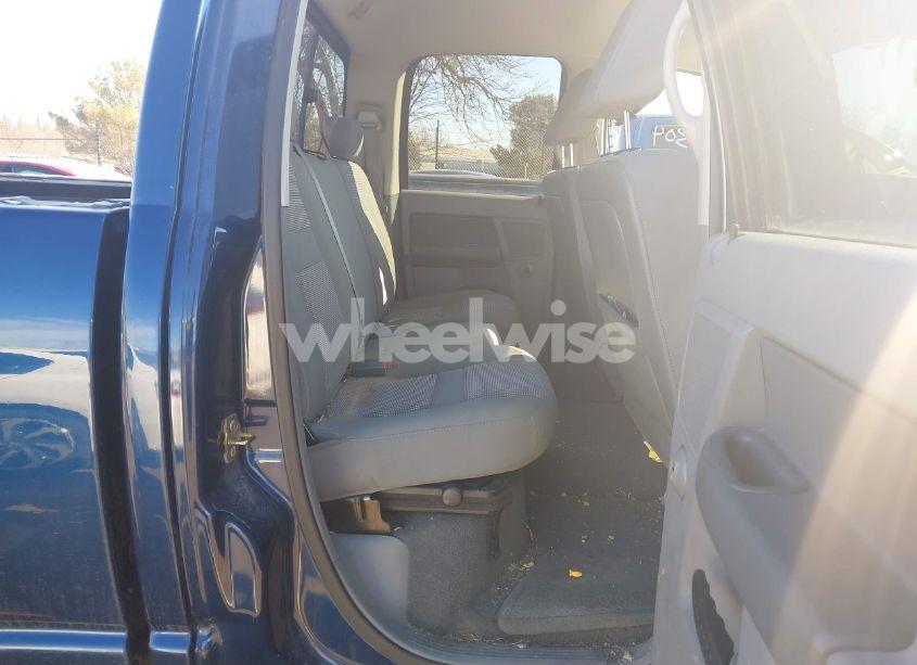 Photo 8 of 2007 Dodge Ram 1500 SLT/TRX4 OFF ROAD/SPORT (VIN 1D7HU18247J612070)