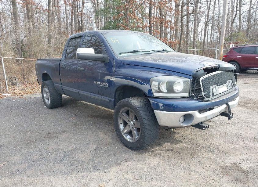 2007 Dodge Ram 1500 SLT/TRX4 OFF ROAD/SPORT (VIN 1D7HU18247S116745) main photo