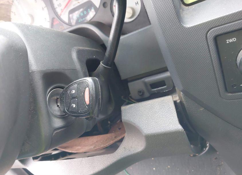 Photo 11 of 2007 Dodge Ram 1500 SLT/TRX4 OFF ROAD/SPORT (VIN 1D7HU18247S116745)