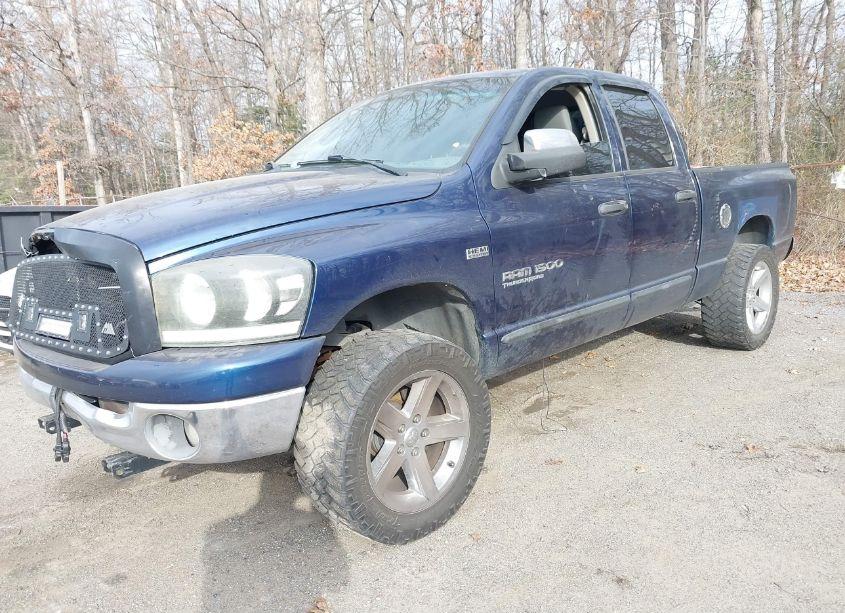 Photo 2 of 2007 Dodge Ram 1500 SLT/TRX4 OFF ROAD/SPORT (VIN 1D7HU18247S116745)