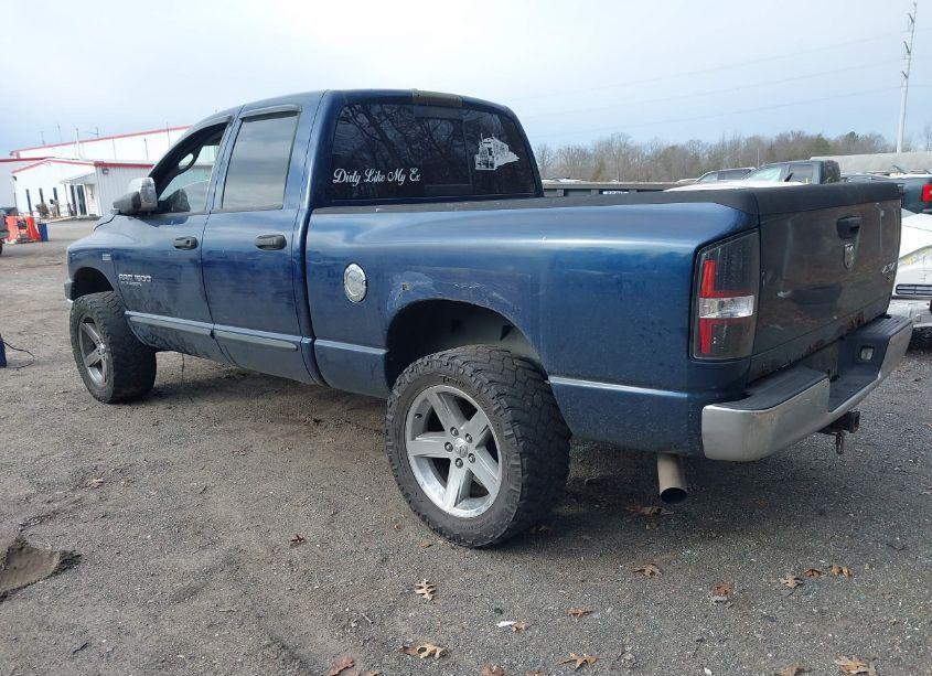 Photo 3 of 2007 Dodge Ram 1500 SLT/TRX4 OFF ROAD/SPORT (VIN 1D7HU18247S116745)