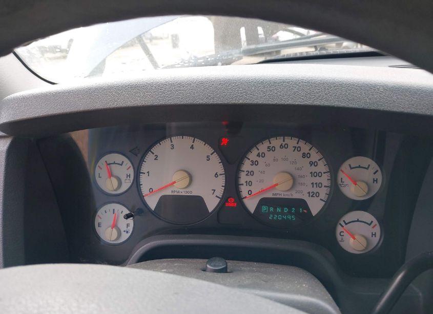 Photo 7 of 2007 Dodge Ram 1500 SLT/TRX4 OFF ROAD/SPORT (VIN 1D7HU18247S116745)