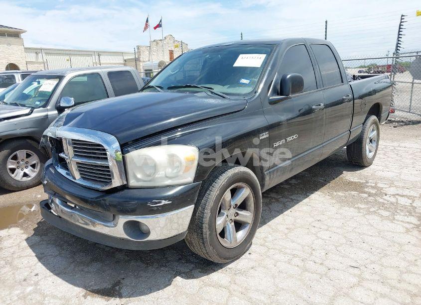 Photo 2 of 2007 Dodge Ram 1500 SLT/TRX4 OFF ROAD/SPORT (VIN 1D7HU18247S254558)