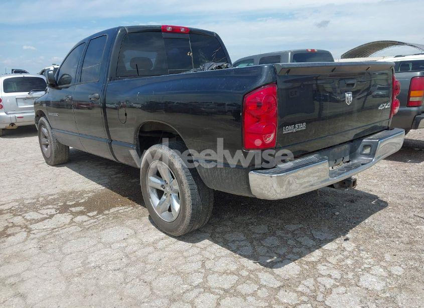 Photo 3 of 2007 Dodge Ram 1500 SLT/TRX4 OFF ROAD/SPORT (VIN 1D7HU18247S254558)