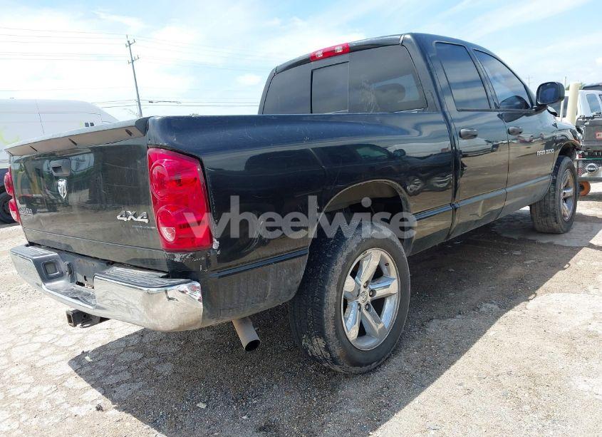 Photo 4 of 2007 Dodge Ram 1500 SLT/TRX4 OFF ROAD/SPORT (VIN 1D7HU18247S254558)