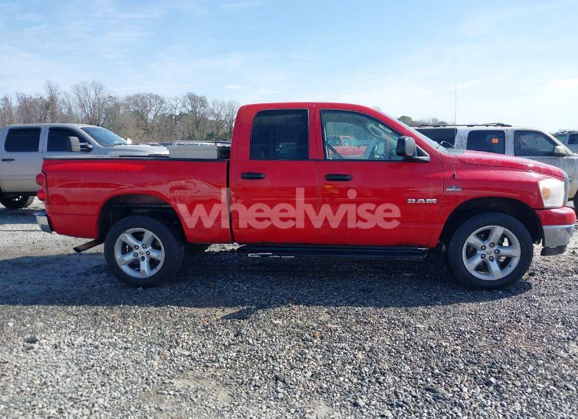Photo 13 of 2008 Dodge Ram 1500 SLT (VIN 1D7HU18248S612291)
