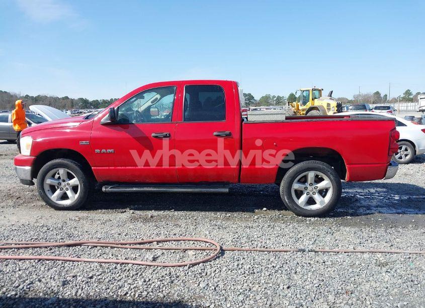 Photo 14 of 2008 Dodge Ram 1500 SLT (VIN 1D7HU18248S612291)