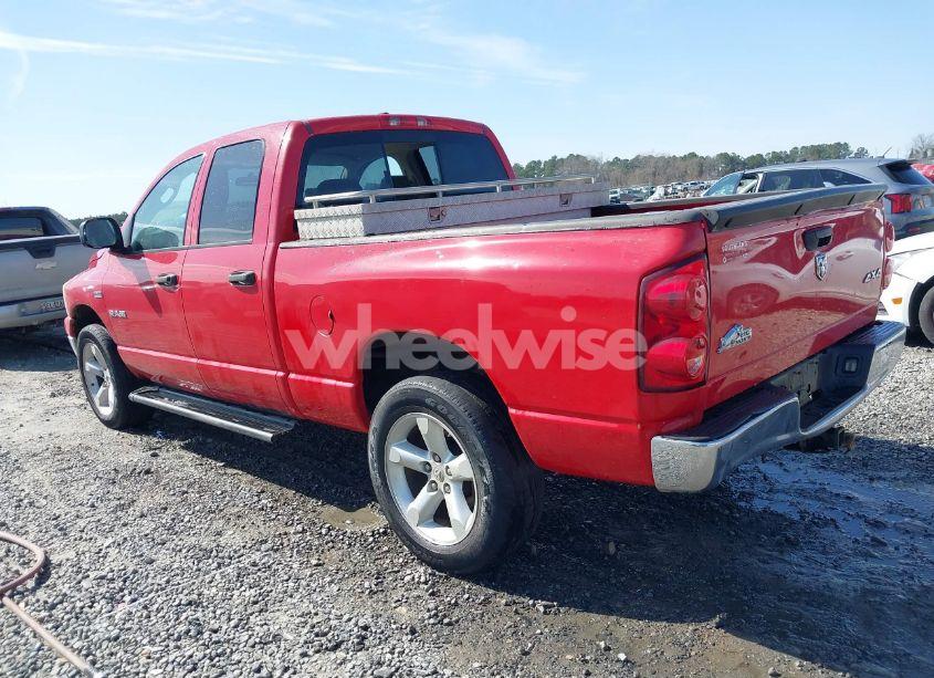 Photo 3 of 2008 Dodge Ram 1500 SLT (VIN 1D7HU18248S612291)