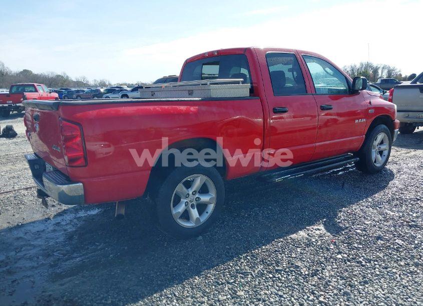 Photo 4 of 2008 Dodge Ram 1500 SLT (VIN 1D7HU18248S612291)