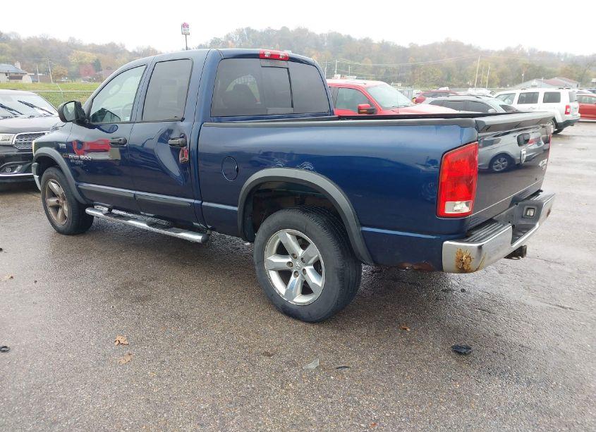 Photo 3 of 2006 Dodge Ram 1500 SLT/TRX4 OFF ROAD/SPORT (VIN 1D7HU18256S581078)