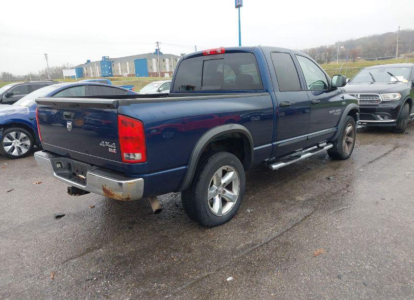 Photo 4 of 2006 Dodge Ram 1500 SLT/TRX4 OFF ROAD/SPORT (VIN 1D7HU18256S581078)