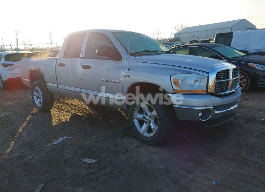 2006 Dodge Ram 1500 SLT/TRX4 OFF ROAD/SPORT (VIN 1D7HU18256S601507) main photo
