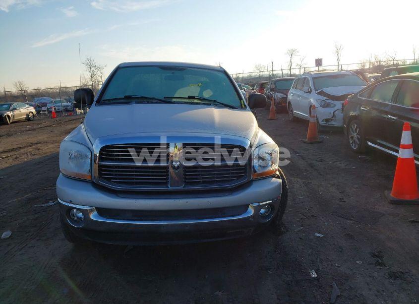 Photo 11 of 2006 Dodge Ram 1500 SLT/TRX4 OFF ROAD/SPORT (VIN 1D7HU18256S601507)