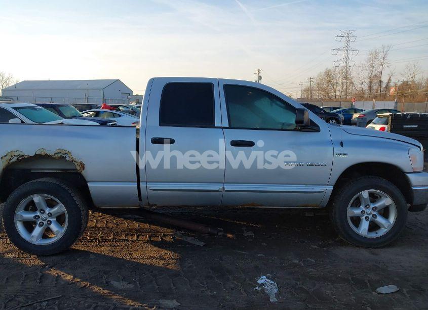 Photo 12 of 2006 Dodge Ram 1500 SLT/TRX4 OFF ROAD/SPORT (VIN 1D7HU18256S601507)