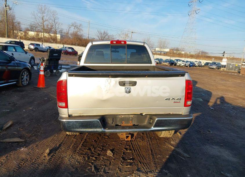 Photo 15 of 2006 Dodge Ram 1500 SLT/TRX4 OFF ROAD/SPORT (VIN 1D7HU18256S601507)