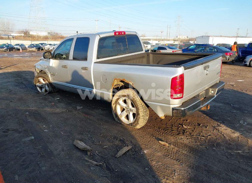 Photo 3 of 2006 Dodge Ram 1500 SLT/TRX4 OFF ROAD/SPORT (VIN 1D7HU18256S601507)
