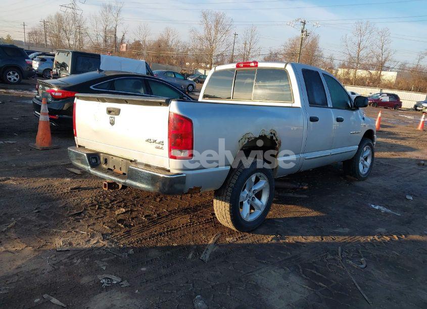 Photo 4 of 2006 Dodge Ram 1500 SLT/TRX4 OFF ROAD/SPORT (VIN 1D7HU18256S601507)
