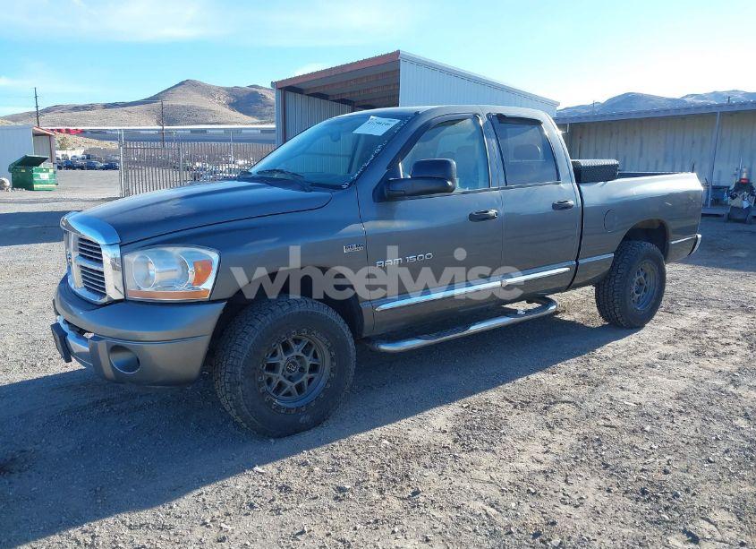 Photo 2 of 2006 Dodge Ram 1500 LARAMIE (VIN 1D7HU18256S700344)