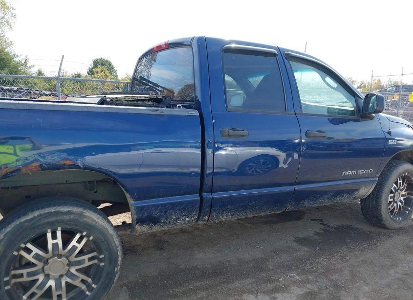 Photo 13 of 2007 Dodge Ram 1500 SLT/TRX4 OFF ROAD/SPORT (VIN 1D7HU18257J610456)