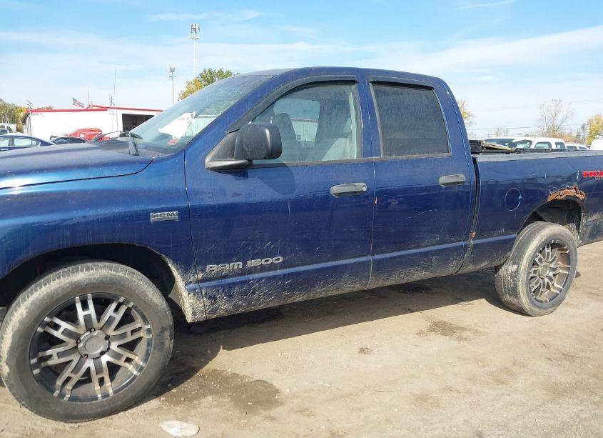 Photo 14 of 2007 Dodge Ram 1500 SLT/TRX4 OFF ROAD/SPORT (VIN 1D7HU18257J610456)