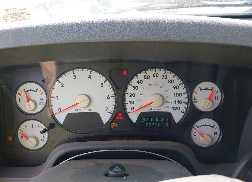 Photo 7 of 2007 Dodge Ram 1500 SLT/TRX4 OFF ROAD/SPORT (VIN 1D7HU18257J610456)