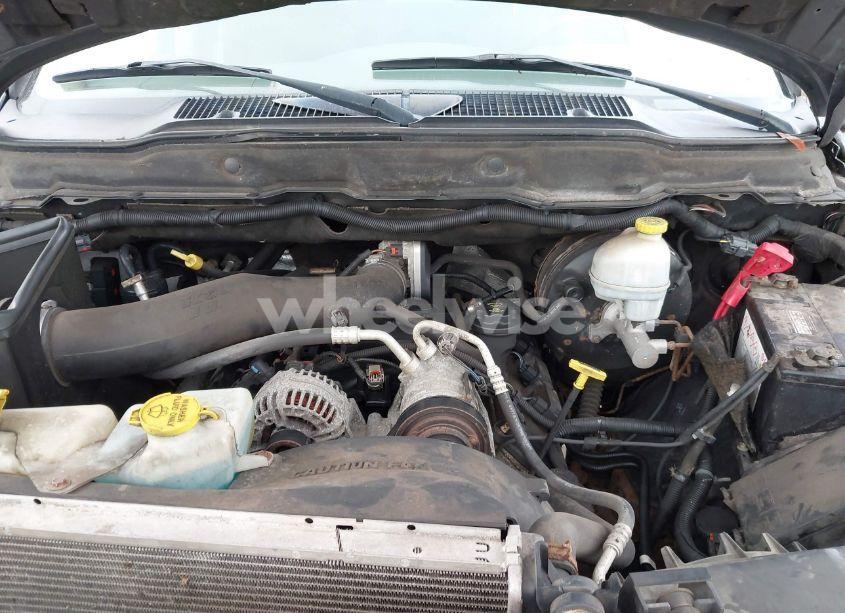 Photo 10 of 2007 Dodge Ram 1500 SLT/TRX4 OFF ROAD/SPORT (VIN 1D7HU18257S230205)