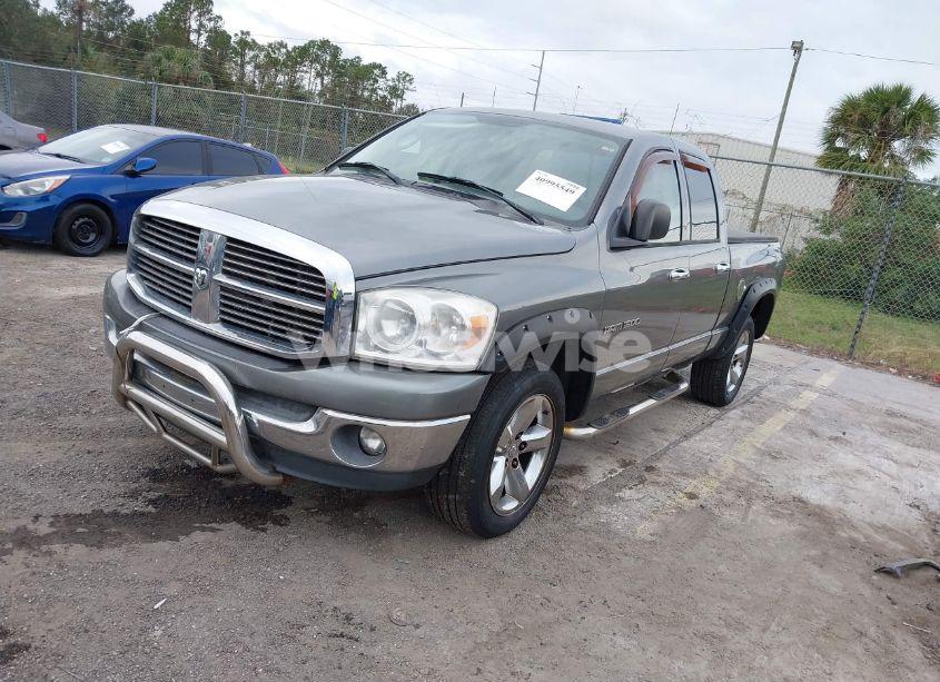 Photo 2 of 2007 Dodge Ram 1500 SLT/TRX4 OFF ROAD/SPORT (VIN 1D7HU18257S230205)