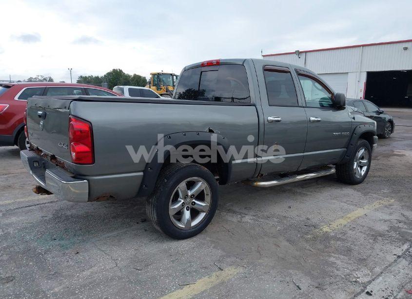 Photo 4 of 2007 Dodge Ram 1500 SLT/TRX4 OFF ROAD/SPORT (VIN 1D7HU18257S230205)