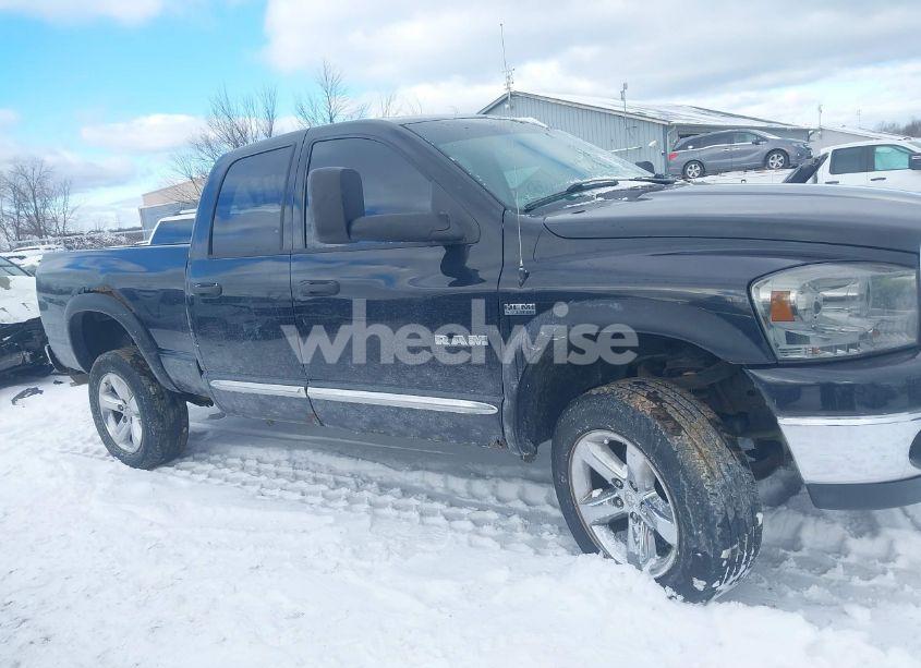 Photo 13 of 2008 Dodge Ram 1500 SLT (VIN 1D7HU18258S574053)