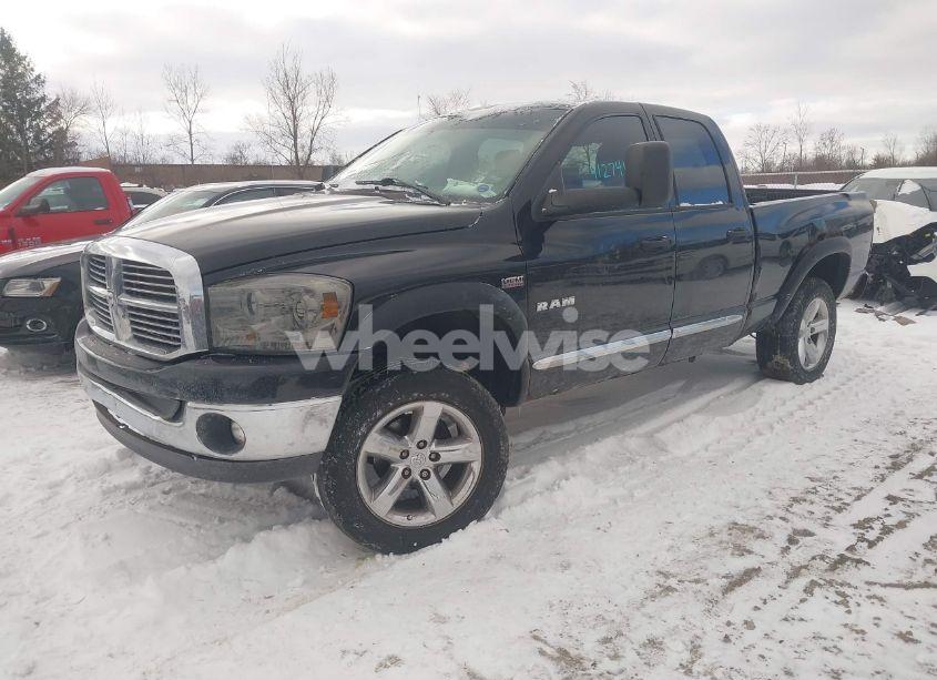 Photo 2 of 2008 Dodge Ram 1500 SLT (VIN 1D7HU18258S574053)