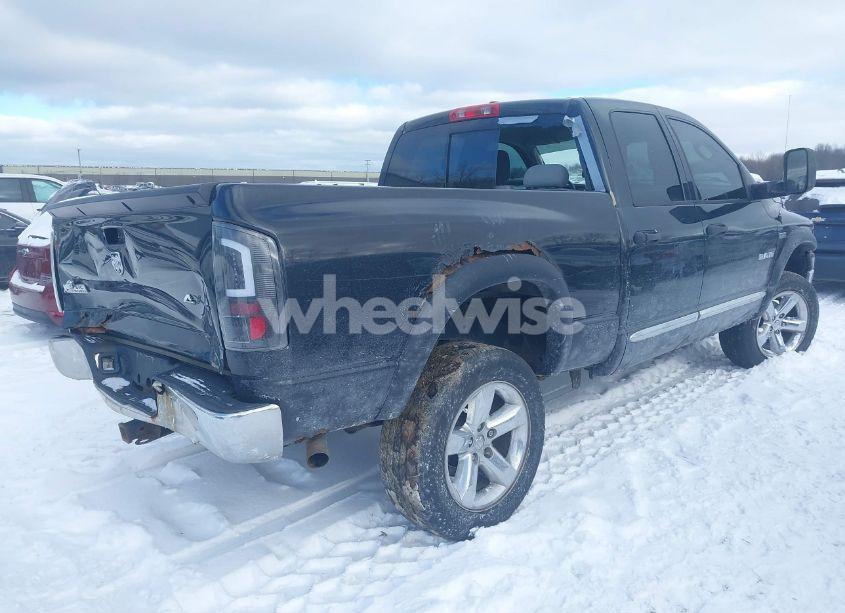 Photo 4 of 2008 Dodge Ram 1500 SLT (VIN 1D7HU18258S574053)