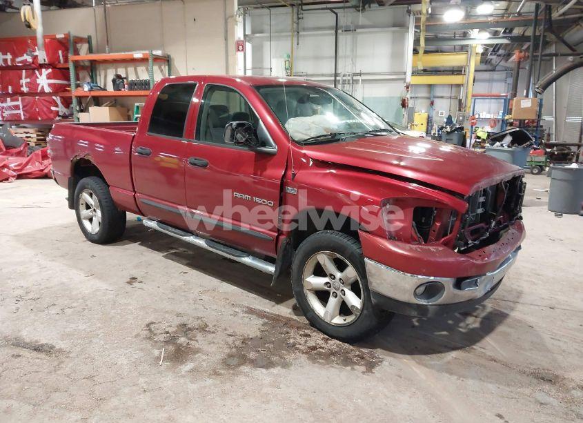 2007 Dodge Ram 1500 SLT/TRX4 OFF ROAD/SPORT (VIN 1D7HU18267J576821) main photo