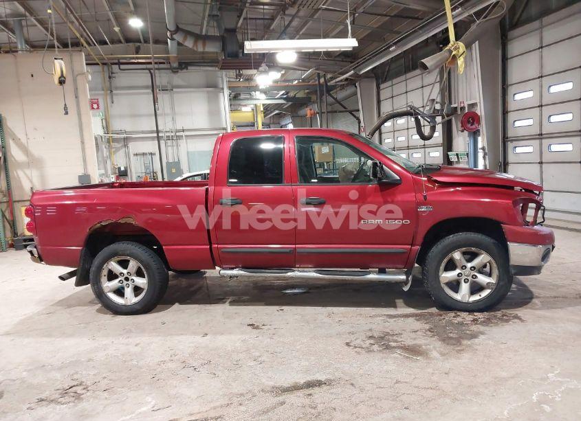 Photo 14 of 2007 Dodge Ram 1500 SLT/TRX4 OFF ROAD/SPORT (VIN 1D7HU18267J576821)