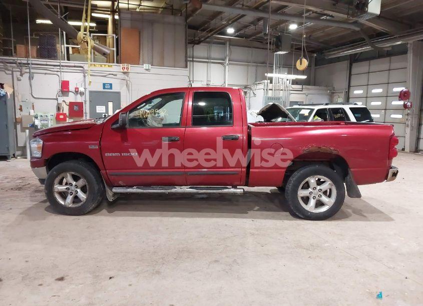 Photo 15 of 2007 Dodge Ram 1500 SLT/TRX4 OFF ROAD/SPORT (VIN 1D7HU18267J576821)