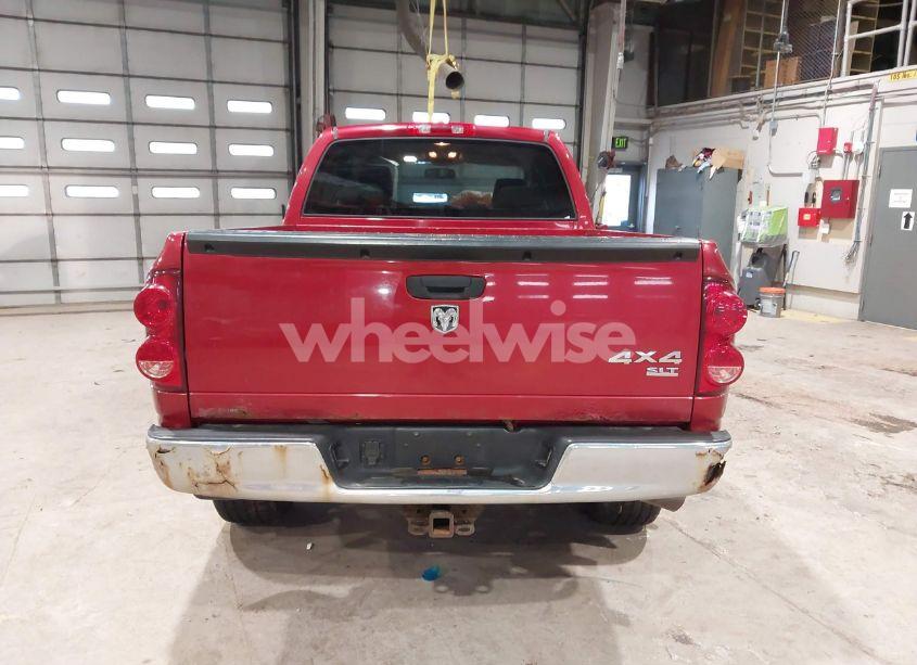 Photo 17 of 2007 Dodge Ram 1500 SLT/TRX4 OFF ROAD/SPORT (VIN 1D7HU18267J576821)