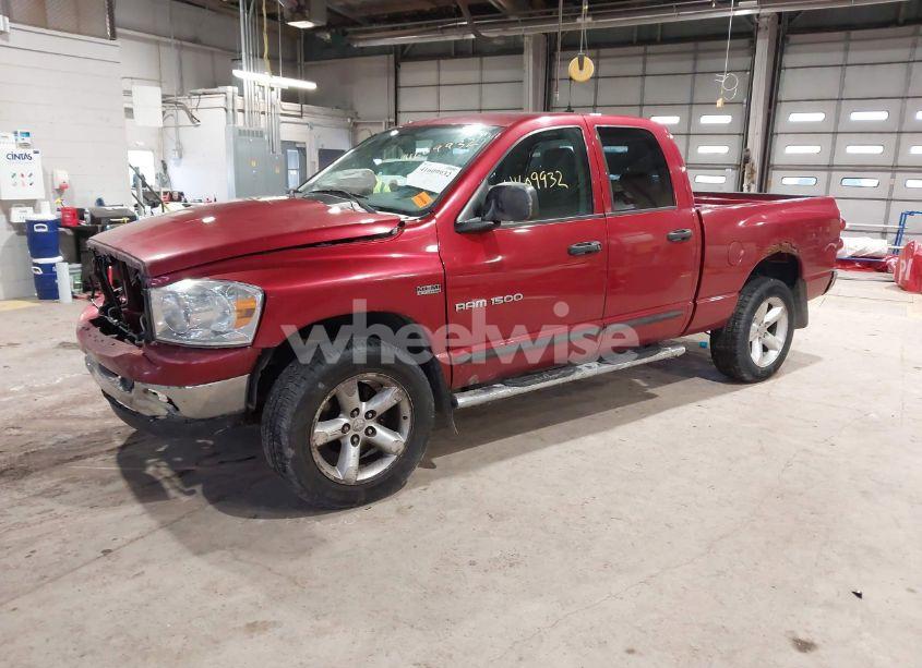 Photo 2 of 2007 Dodge Ram 1500 SLT/TRX4 OFF ROAD/SPORT (VIN 1D7HU18267J576821)