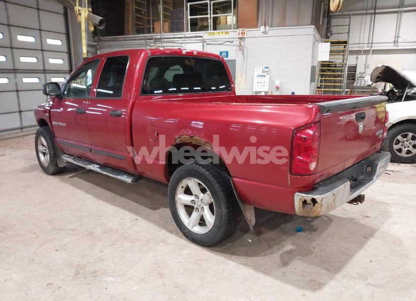 Photo 3 of 2007 Dodge Ram 1500 SLT/TRX4 OFF ROAD/SPORT (VIN 1D7HU18267J576821)