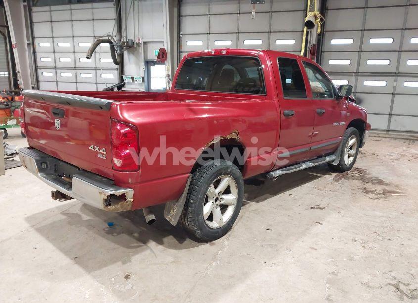 Photo 4 of 2007 Dodge Ram 1500 SLT/TRX4 OFF ROAD/SPORT (VIN 1D7HU18267J576821)