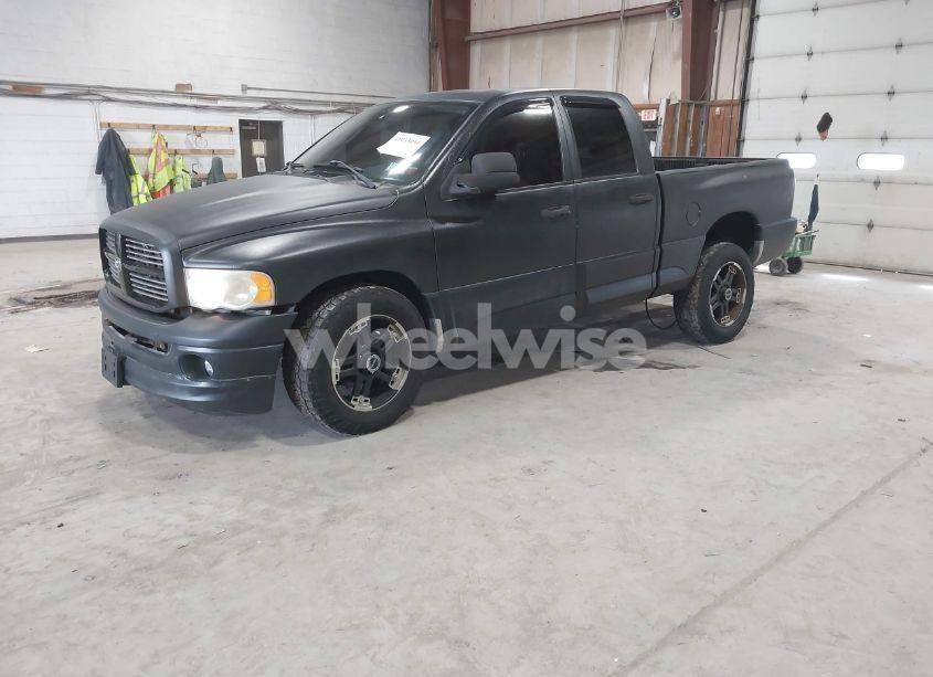 Photo 2 of 2007 Dodge Ram 1500 ST (VIN 1D7HU18267J601104)