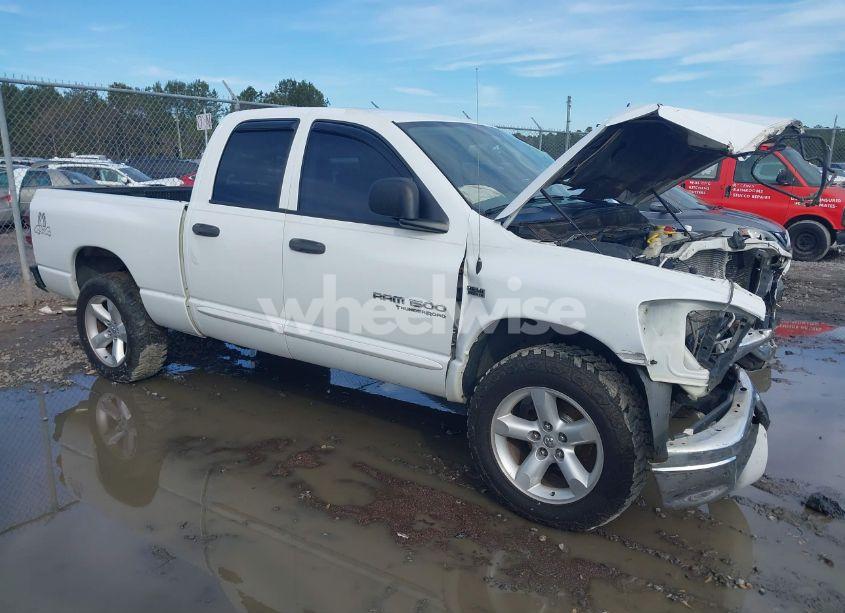 2007 Dodge Ram 1500 SLT/TRX4 OFF ROAD/SPORT (VIN 1D7HU18267S107190) main photo