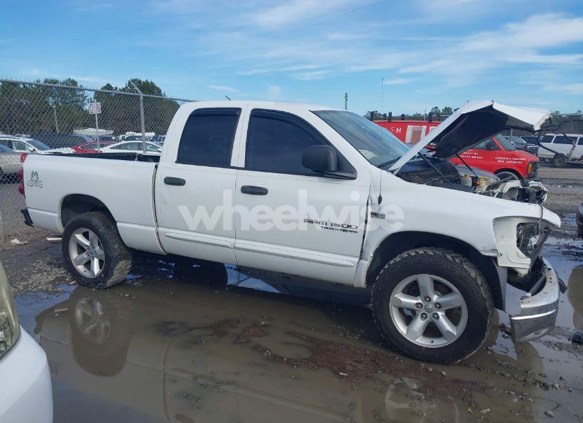 Photo 13 of 2007 Dodge Ram 1500 SLT/TRX4 OFF ROAD/SPORT (VIN 1D7HU18267S107190)