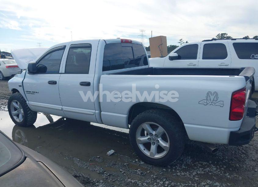 Photo 14 of 2007 Dodge Ram 1500 SLT/TRX4 OFF ROAD/SPORT (VIN 1D7HU18267S107190)