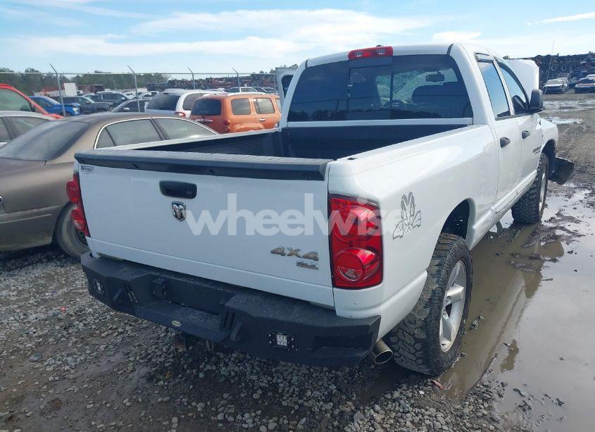 Photo 16 of 2007 Dodge Ram 1500 SLT/TRX4 OFF ROAD/SPORT (VIN 1D7HU18267S107190)