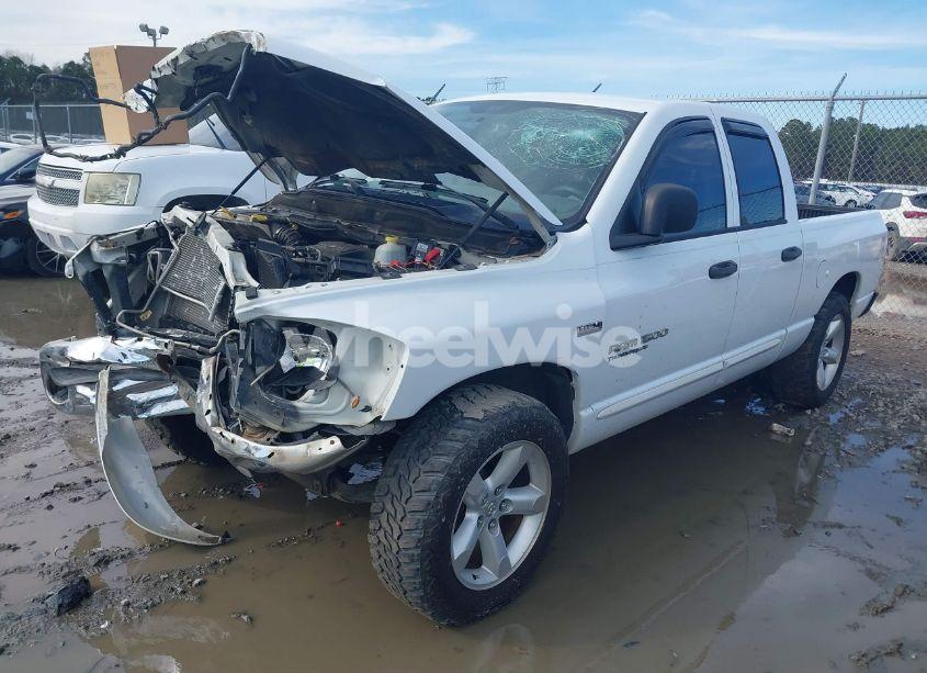 Photo 2 of 2007 Dodge Ram 1500 SLT/TRX4 OFF ROAD/SPORT (VIN 1D7HU18267S107190)