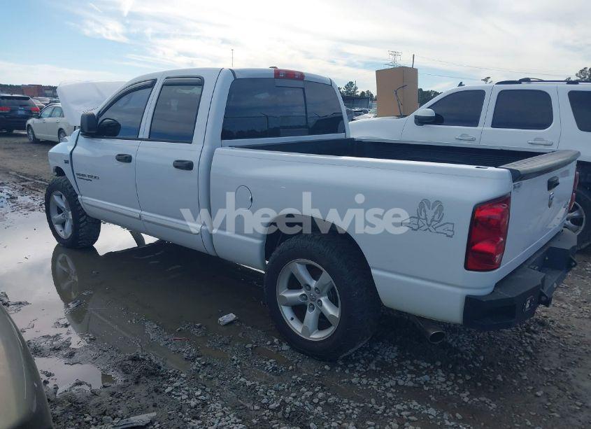 Photo 3 of 2007 Dodge Ram 1500 SLT/TRX4 OFF ROAD/SPORT (VIN 1D7HU18267S107190)