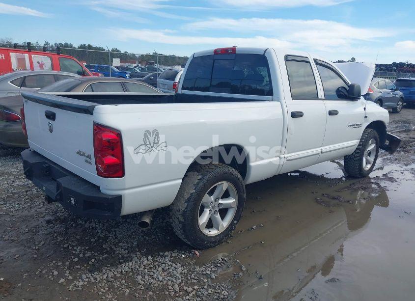 Photo 4 of 2007 Dodge Ram 1500 SLT/TRX4 OFF ROAD/SPORT (VIN 1D7HU18267S107190)