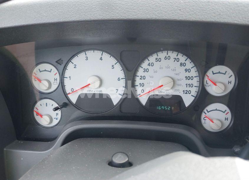 Photo 7 of 2007 Dodge Ram 1500 SLT/TRX4 OFF ROAD/SPORT (VIN 1D7HU18267S107190)