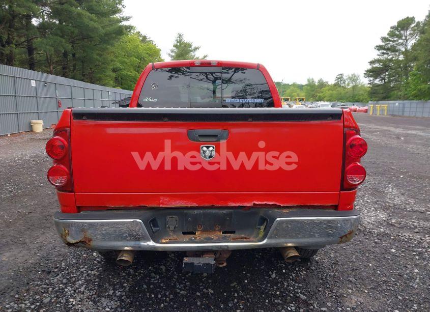 Photo 16 of 2007 Dodge Ram 1500 LARAMIE (VIN 1D7HU18267S141193)