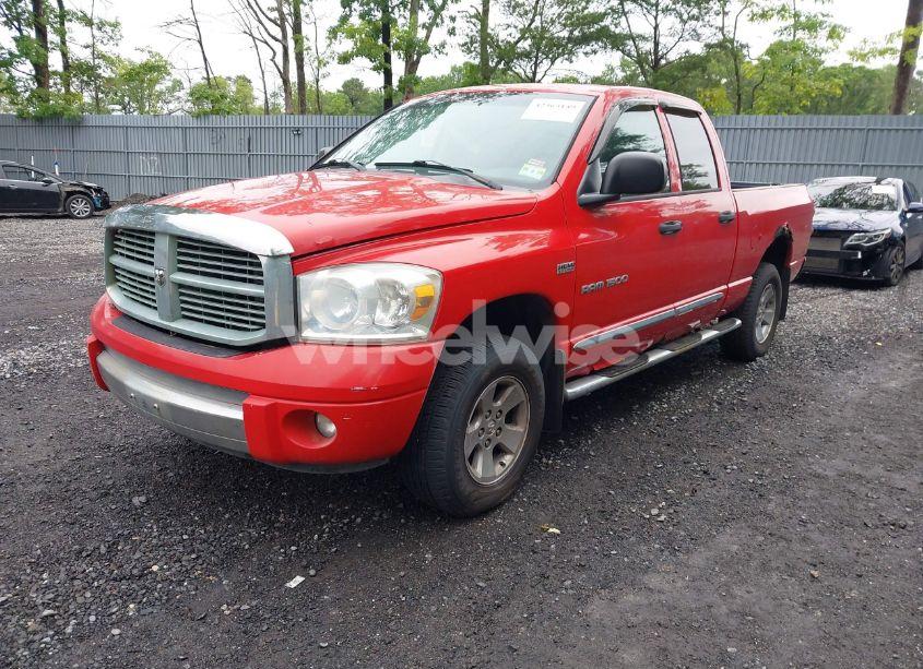 Photo 2 of 2007 Dodge Ram 1500 LARAMIE (VIN 1D7HU18267S141193)